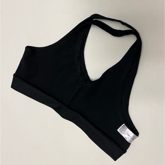 NWOT ⚜️🖤⚜️ Laina Rauma black High Jump biKini top - Picture 11 of 17